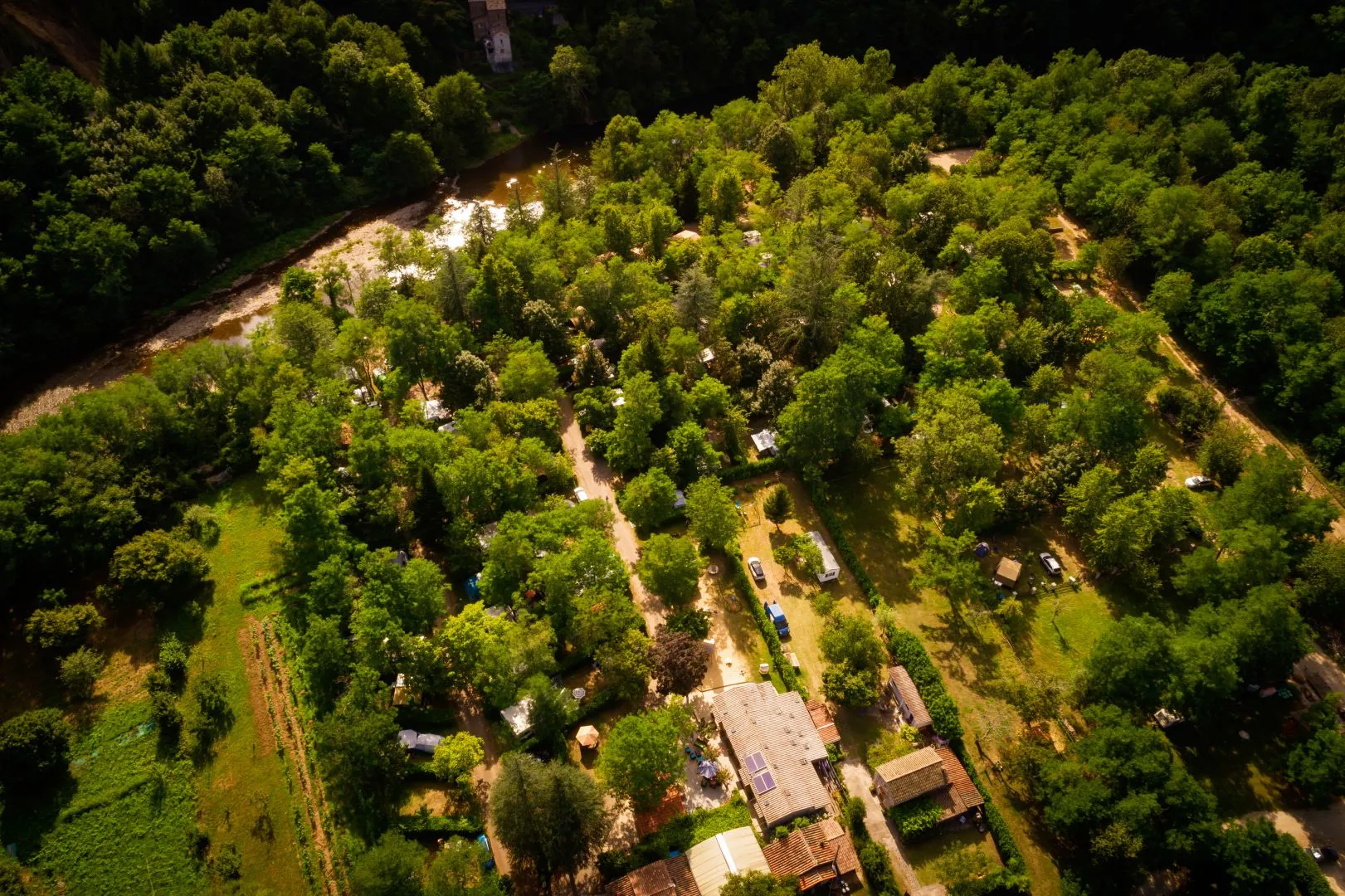 Camping des Drouilhèdes ***